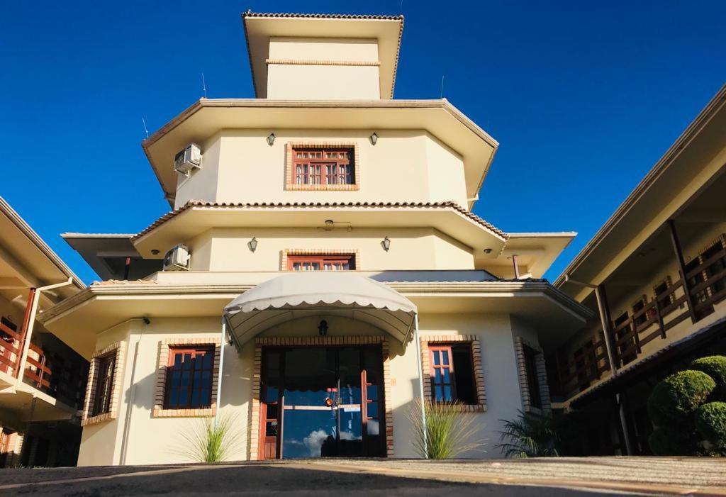 Villa Apart Hotel Lages Εξωτερικό φωτογραφία