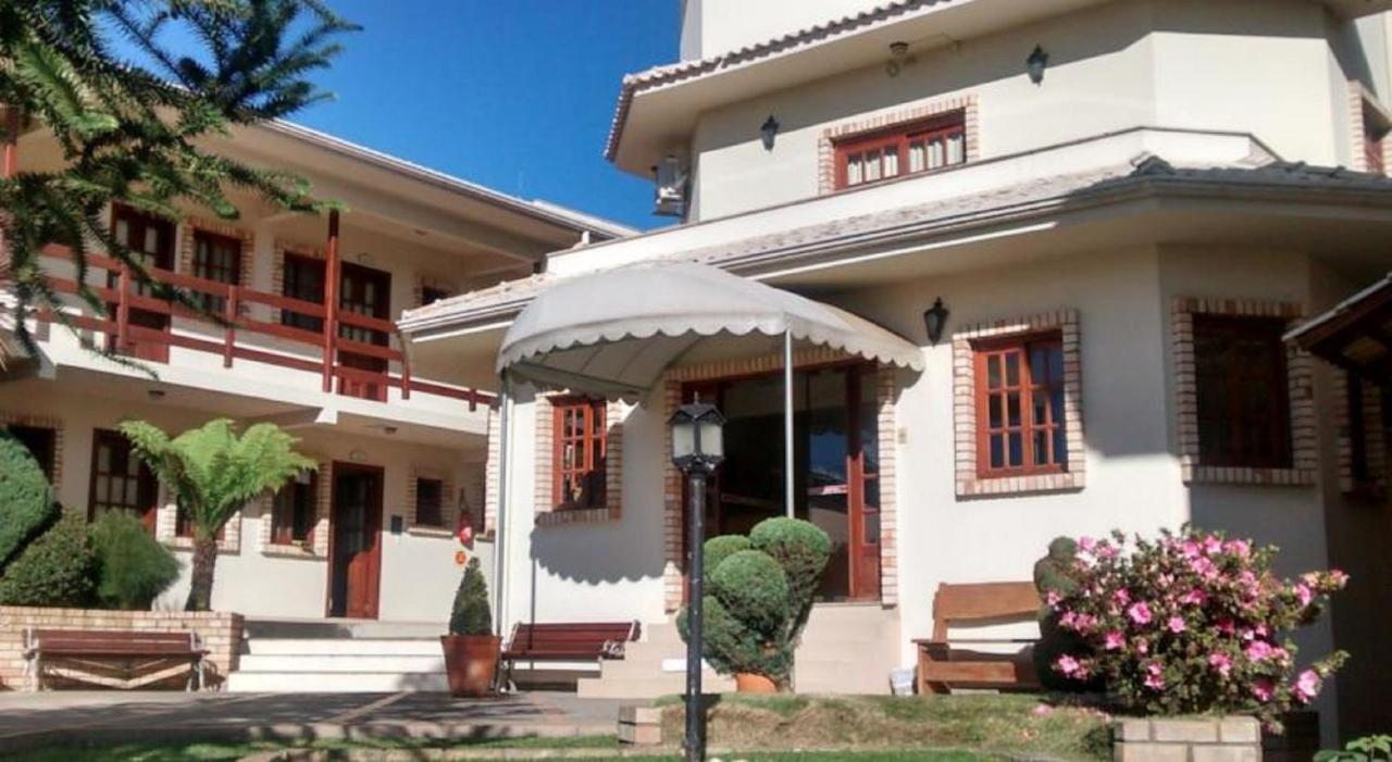 Villa Apart Hotel Lages Εξωτερικό φωτογραφία