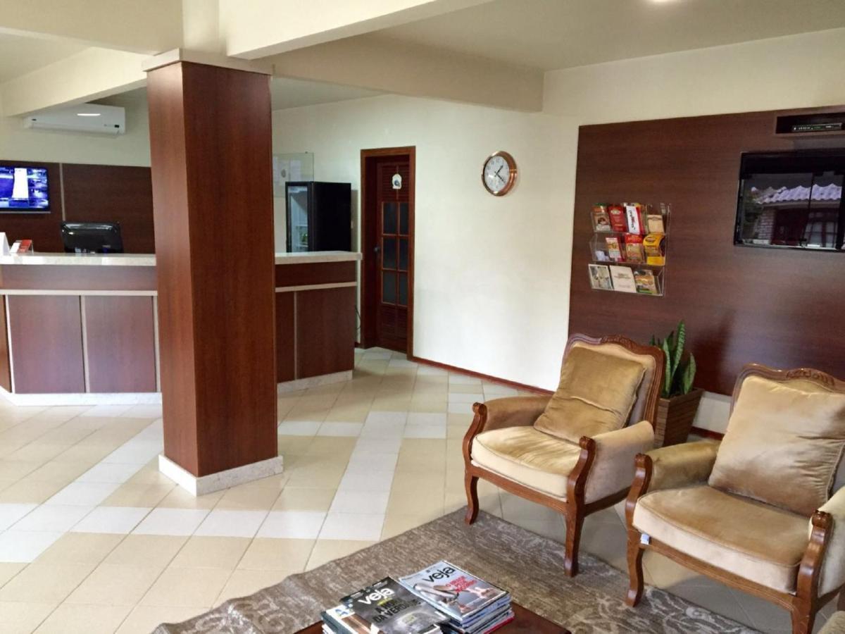 Villa Apart Hotel Lages Εξωτερικό φωτογραφία